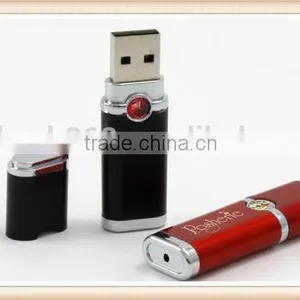 Hot Sale Plastic Lighter Shape 2gb Usb Disk thumbnail-1