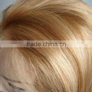 Silk Top Indian Women Hair Wigs,100% Human Hair Full Lace Wig thumbnail-4