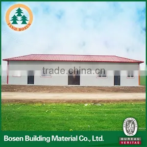 Single-storey Steel Structure EPS Building House in CE thumbnail-1