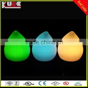 Popular PE Material LED Table Lamp Decorative Modern Cordless Table Lamp With Remote Control thumbnail-5
