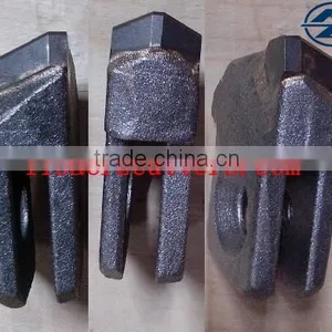 RZ Brand Rock Drilling Flat Bits for Construction Pile Rig Drill Casing Welding Bars thumbnail-2