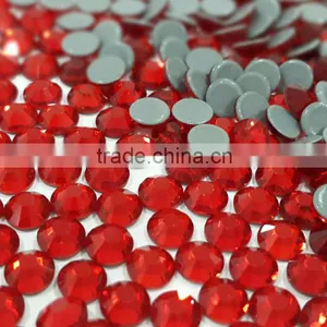 Factory With 8 Years Experience Super Shine Ss30 Red lt Siam Color Dmc Hot Fix Rhinestone thumbnail-2