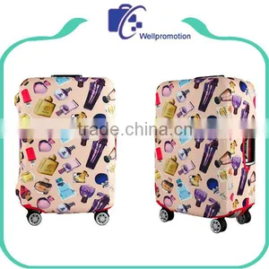 Custom Elastic Waterproof Protective Luggage Cover Spandex thumbnail-4
