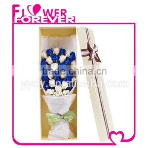 Perfect Gift for Valentine Day Soap Flower thumbnail-2
