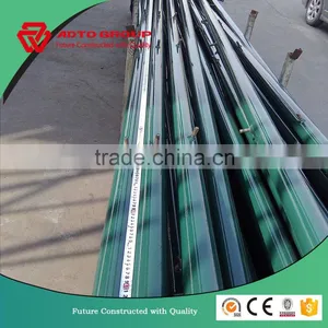 Hunter Green or Galvanized Sidewalk Shed 8ft 10ft 12ft Bridge Leg Shoring Post thumbnail-1