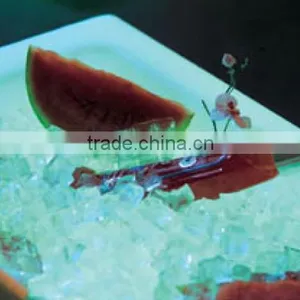Translucent Imitation Marble Stone Panel Easy for Cut-to-size Icecube Designs thumbnail-2