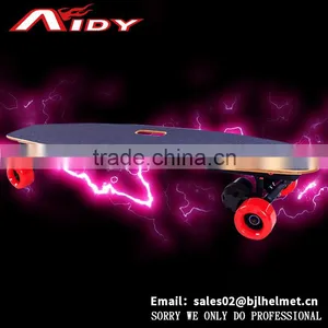 4 Wheel Hoverboard Electric Skateboard With Remote Control thumbnail-1