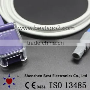 Mindray VS800 Oximax SpO2 Extension Cable ODU 6pin 80Degree thumbnail-1