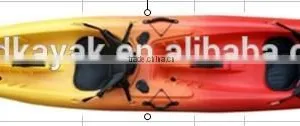 High Quality 2person Sit on Fishing Kayak & Cheapest Plastic Kayak,against UV 8 thumbnail-5