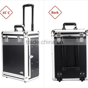 Guangzhou Sunrise Wholesale Rolling Aluminum Makeup Metal Storage Case thumbnail-3
