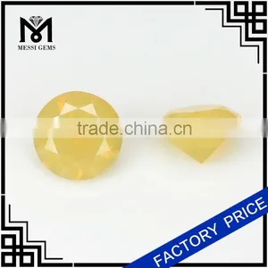 Synthetic Nano Stone Round Diamond Cut Nano Gem for Jewelry thumbnail-2