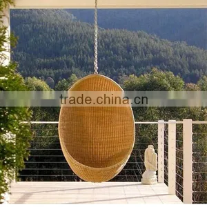 Cheap Hanging Rattan Egg Chair on Sale thumbnail-6