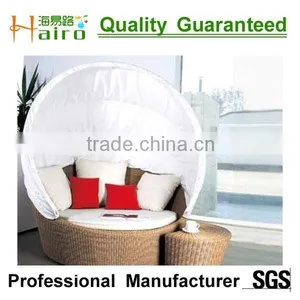 Aluminum and PE Rattan Cheap Outdoor Patio Daybed thumbnail-6