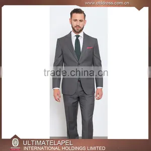 High Quality Custom Made Cheap Wholesale Men Linen Suits Wool Suits Supplier's Choice thumbnail-1