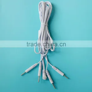 DC2.5mm 4pin Tens Lead Wire for Tens Ems Muscle Stimulator thumbnail-1