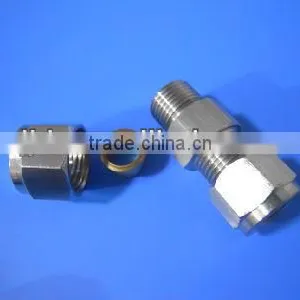Stainless Steel 1 Inch Union thumbnail-1