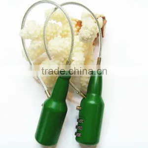 Dail Lock Bike Lock for Japan Wholesale thumbnail-1