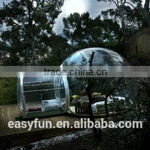 Outdoor Use for Travel Use Camping Tent Easy Take Inflatable Bubble Tent Price thumbnail-5