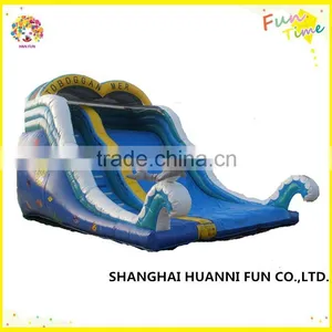 Trade Assurance Best Quality Inflatable Water Slide thumbnail-1