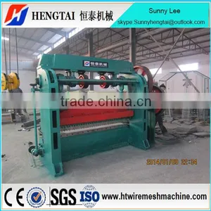Professional Manufacture Heavy Duty Automatic Expanded Metal Mesh Making Machine thumbnail-3