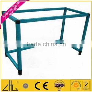 Profile Aluminium Extrusion for Doors and Aluminium Sections Powder Coated Aluminium Fence Gate thumbnail-4