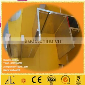 New Design Extrude Aluminum Profile With Cnc Machining Direct Manufacture by China Aluminum Factory thumbnail-1