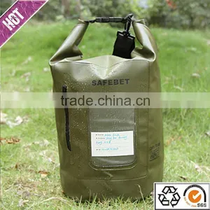 2015 New Product High Quality Waterproof Dry Bags With Strap for Outdoor Camping Hiking thumbnail-1