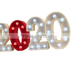 Most Popular Led Numerals Shape Light With the Battery Marquee Light Marquee Numbers thumbnail-4