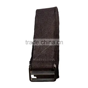 Yoga Belt, Strap, ECO Friendly 100% Cotton Made, Many Variant Color thumbnail-1