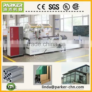 PVC Digital Display Double Mitre Cutting Saw/pvc Profile Cutting Machines/pvc Profile Double Mitre With Data Diaplay Instrument thumbnail-5