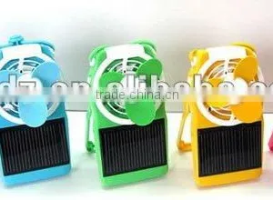Latest Promotional Boys Gift Item Fan With Solar Battery thumbnail-1