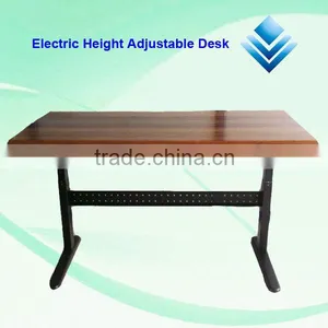 Modern Electric Height Adjustable Adult Desk With Adjustable Desk Frame, Office Desk, Standing Desk thumbnail-1
