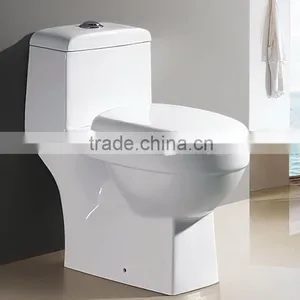 Siphonic One Piece Toilet With Top Button Single Flush thumbnail-1