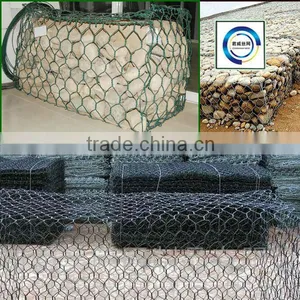 Heavily Hexagonal Wire Mesh Gabion Roll Stone Competitive Price thumbnail-1