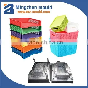 China Huangyan Used Plastic Crate Mould Maker thumbnail-2
