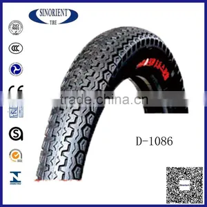 2.50x18 Hot Sale Tubeless Motorcycle Tire 2.50-18 thumbnail-2
