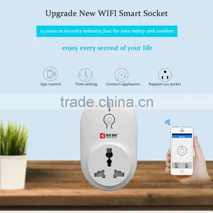 2015 NEWEST WIFI Smart Socket Remote Control Home Appliance thumbnail-1