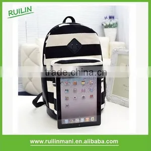 Korean Style Fashion Canvas Backpack for Girl thumbnail-2