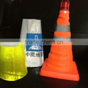 High Quality Traffic Elasticity Warning Post/Column thumbnail-1