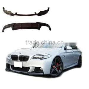 F10 V-style Front Lip and Rear Diffuser Fit for B F10 Style Making Car More Fashional thumbnail-1