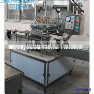 ZCP-12 Automatic Glass Bottle Rinser thumbnail-1