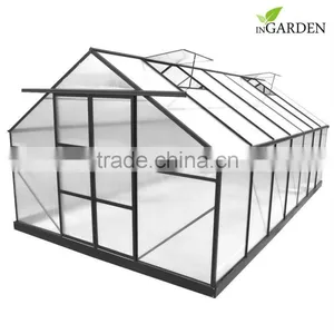 Premium Quality Manufactuer of Aluminum Garden Greenhouse thumbnail-1