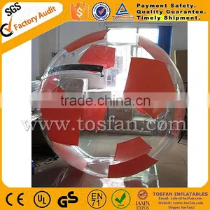 TPU Inflatable Water Walker Ball,high Quality TI ZIP Zipper Water Ball TW111 thumbnail-1