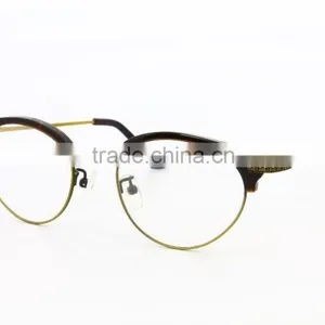 G3177-C2 Latest Acetate Mix Metal Reading Glasses/Retro Optical Frame thumbnail-3