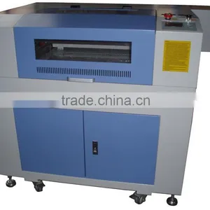 Servo Motor Precision Co2 Laser Fabric Engraving Machine DW640 Model thumbnail-4