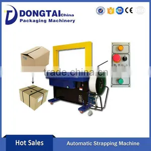 Full Automatic Carton Strapping Machine thumbnail-1