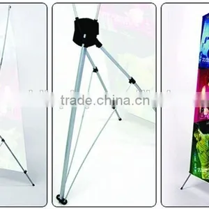 Smart Metal Material 60*160cm Bridge Banner Stand thumbnail-2