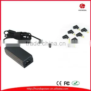 Hunda Factory Automatic Universal 9.5V-20V 40W Mini Laptop AC Power Adapter/Charger With Multi Connectors for Notebooks thumbnail-1