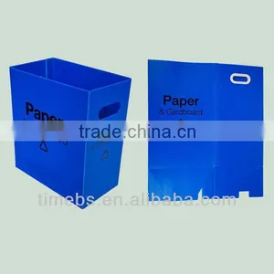Collapsible Corrugated Plastic Bins thumbnail-1