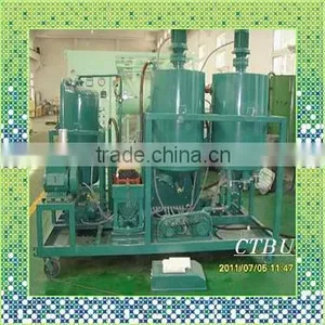 Reliable Model JYW Waste Engine Oil Purification Plant thumbnail-1